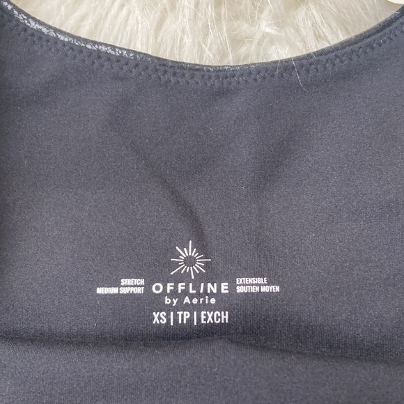 NWT Aerie Offline crackle sports bra - Picture 4 of 6